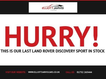 LAND ROVER DISCOVERY SPORT 2.0 TD4 HSE SUV 5dr Diesel Auto 4WD Euro 6 (s/s) (180 ps)