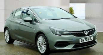 Vauxhall Astra 1.2 Turbo Elite Nav Hatchback 5dr Petrol Manual Euro 6 (s/s) (14