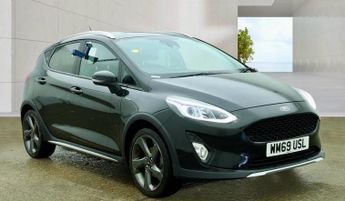 Ford Fiesta 1.0T EcoBoost GPF Active 1 Hatchback 5dr Petrol Manual Euro 6 (s