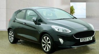 Ford Fiesta 1.0T EcoBoost Trend Hatchback 5dr Petrol Manual Euro 6 (s/s) (95