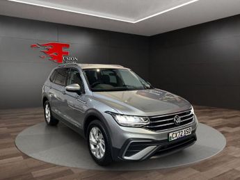 VOLKSWAGEN TIGUAN ALLSPACE 1.5 TSI Life SUV 5dr Petrol DSG Euro 6 (s/s) (150 ps)