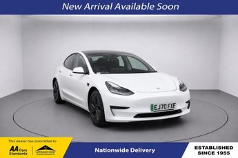 Tesla Model 3 Standard Range Plus Saloon 4dr Electric Auto RWD (241 bhp)