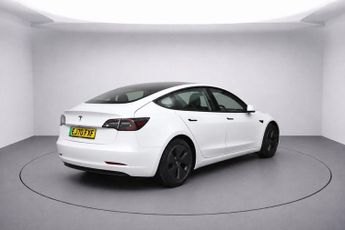 TESLA Model 3 Standard Range Plus Saloon 4dr Electric Auto RWD (241 bhp)
