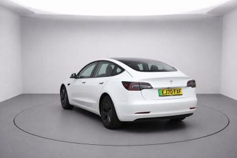 TESLA Model 3 Standard Range Plus Saloon 4dr Electric Auto RWD (241 bhp)
