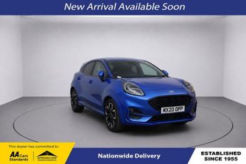 Ford Puma 1.0T EcoBoost MHEV ST-Line X First Edition SUV 5dr Petrol Manual