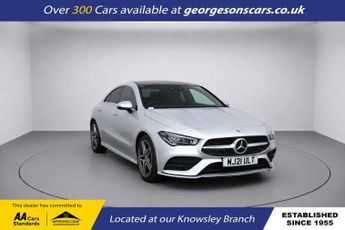 Mercedes CLA 2.0 CLA220d AMG Line (Premium Plus 2) Coupe 4dr Diesel 8G-DCT Eu