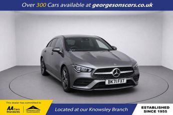 Mercedes CLA 1.3 CLA200 AMG Line Shooting Brake 5dr Petrol 7G-DCT Euro 6 (s/s