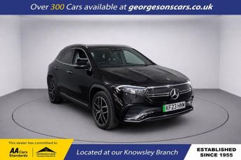 Mercedes EQA EQA 250+ 70.5kWh AMG Line (Premium) SUV 5dr Electric Auto (190 p