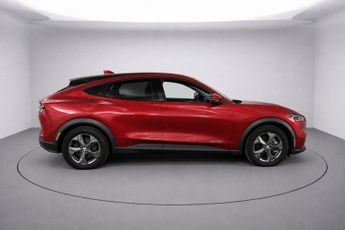 FORD MUSTANG MACH-E Standard Range 70kWh SUV 5dr Electric Automatic (269 ps)