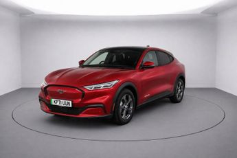 FORD MUSTANG MACH-E Standard Range 70kWh SUV 5dr Electric Automatic (269 ps)