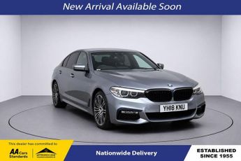 BMW 540 3.0 540i M Sport Saloon 4dr Petrol Auto xDrive Euro 6 (s/s) (340