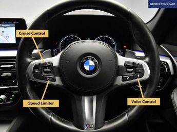 BMW 5 SERIES 3.0 540i M Sport Saloon 4dr Petrol Auto xDrive Euro 6 (s/s) (340