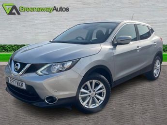 Nissan Qashqai 1.2 DIG-T Acenta SUV 5dr Petrol XTRON 2WD Euro 6 (s/s) (115 ps)