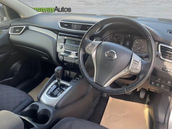 NISSAN QASHQAI 1.2 DIG-T Acenta SUV 5dr Petrol XTRON 2WD Euro 6 (s/s) (115 ps)