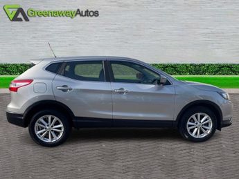 NISSAN QASHQAI 1.2 DIG-T Acenta SUV 5dr Petrol XTRON 2WD Euro 6 (s/s) (115 ps)