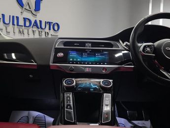 JAGUAR I-PACE 400 90kWh HSE SUV 5dr Electric Auto 4WD (400 ps)