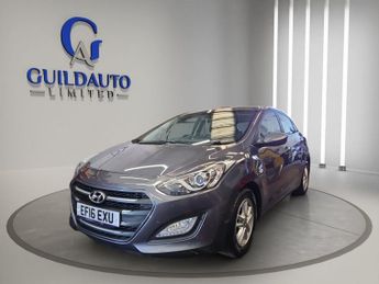Hyundai I30 1.6 CRDi Blue Drive SE Hatchback 5dr Diesel Manual Euro 6 (s/s) 