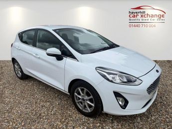 Ford Fiesta 1.5 TDCi Zetec Hatchback 5dr Diesel Manual Euro 6 (s/s) (85 ps)