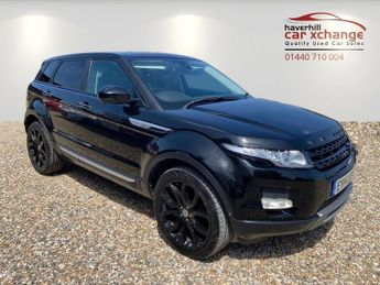Land Rover Range Rover Evoque 2.2 eD4 Prestige SUV 5dr Diesel Manual FWD Euro 5 (s/s) (150 ps)