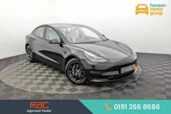 TESLA Model 3 (Dual Motor) Long Range Saloon 4dr Electric Auto 4WDE (346 ps)