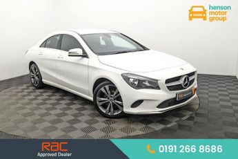 Mercedes CLA 1.6 CLA180 Sport Coupe 4dr Petrol Manual Euro 6 (s/s) (122 ps)