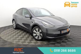 TESLA MODEL Y (Dual Motor) Long Range SUV 5dr Electric Auto 4WDE (384 bhp)