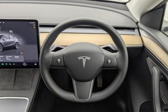 TESLA MODEL Y (Dual Motor) Long Range SUV 5dr Electric Auto 4WDE (384 bhp)