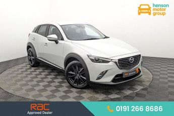 Mazda CX3 1.5 SKYACTIV-D Sport Nav SUV 5dr Diesel Manual Euro 6 (s/s) (105