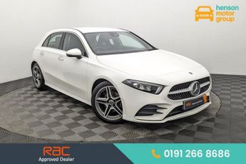 Mercedes A Class 1.3 A180 AMG Line Hatchback 5dr Petrol Manual Euro 6 (s/s) (136 