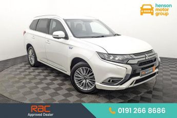 Mitsubishi Outlander 2.4h TwinMotor 13.8kWh 4h SUV 5dr Petrol Plug-in Hybrid CVT 4WD 