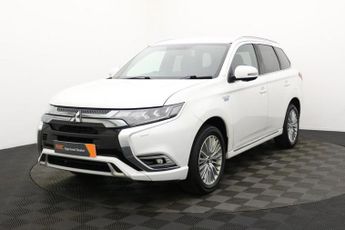 MITSUBISHI OUTLANDER 2.4h TwinMotor 13.8kWh 4h SUV 5dr Petrol Plug-in Hybrid CVT 4WD 