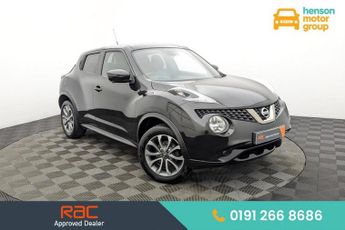 Nissan Juke 1.6 Tekna SUV 5dr Petrol Manual Euro 6 (112 ps)