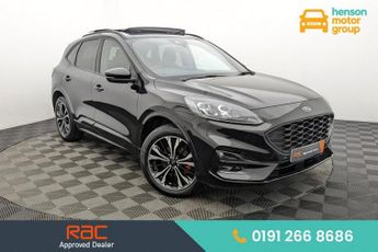 Ford Kuga 2.5 Duratec 14.4kWh ST-Line X Edition SUV 5dr Petrol Plug-in Hyb