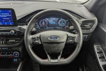 FORD KUGA 2.5 Duratec 14.4kWh ST-Line X Edition SUV 5dr Petrol Plug-in Hyb