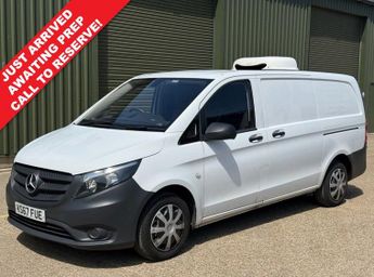 Mercedes Vito 1.6 111 CDI GAH FREEZER VAN -21 DEGREES 6dr Diesel Manual FWD L2