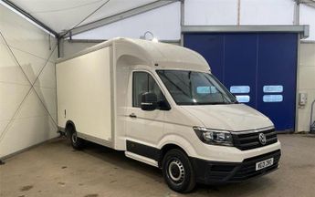 Volkswagen Crafter 2.0 TDI CR35 Startline Flat Frame LOW LOADER + BARN DOORS  2dr D