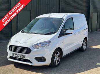 Ford Transit 1.5 TDCi Limited Panel Van 5dr Diesel Manual L1 Euro 6 (100 ps)
