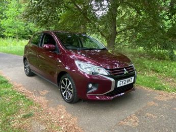 Mitsubishi Mirage 1.2 Design Pro Hatchback 5dr Petrol CVT Euro 6 (s/s) (71 ps)