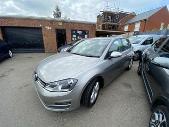 VOLKSWAGEN GOLF 1.4 TSI BlueMotion Tech Match Edition Hatchback 5dr Petrol DSG E