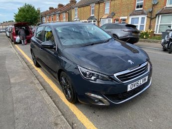Peugeot 308 1.6 BlueHDi Allure Hatchback 5dr Diesel Manual Euro 6 (s/s) (120