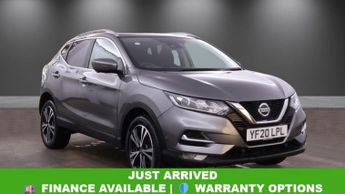 Nissan Qashqai 1.5 dCi N-Connecta SUV 5dr Diesel Manual Euro 6 (s/s) (115 ps)