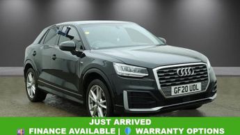 Audi Q2 1.6 TDI 30 S line SUV 5dr Diesel S Tronic Euro 6 (s/s) (116 ps)