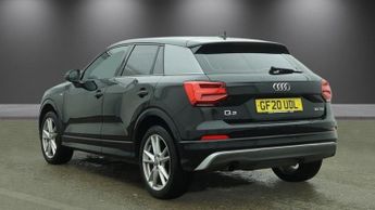 AUDI Q2 1.6 TDI 30 S line SUV 5dr Diesel S Tronic Euro 6 (s/s) (116 ps)