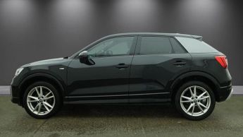 AUDI Q2 1.6 TDI 30 S line SUV 5dr Diesel S Tronic Euro 6 (s/s) (116 ps)