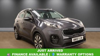Kia Sportage 1.7 CRDi 3 SUV 5dr Diesel DCT Euro 6 (s/s) (139 bhp)