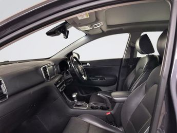 KIA SPORTAGE 1.7 CRDi 3 SUV 5dr Diesel DCT Euro 6 (s/s) (139 bhp)