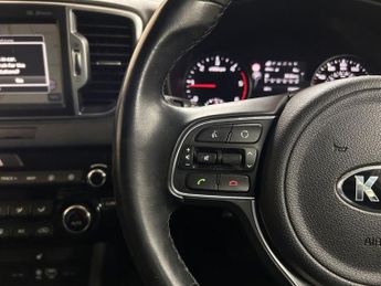 KIA SPORTAGE 1.7 CRDi 3 SUV 5dr Diesel DCT Euro 6 (s/s) (139 bhp)