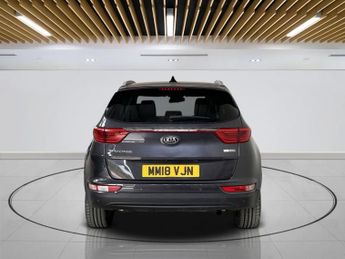 KIA SPORTAGE 1.7 CRDi 3 SUV 5dr Diesel DCT Euro 6 (s/s) (139 bhp)