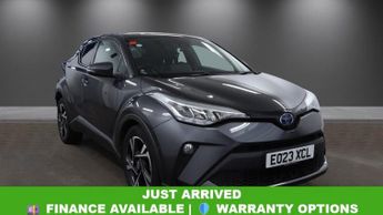 TOYOTA C-HR 1.8 VVT-h GPF Design SUV 5dr Petrol Hybrid CVT Euro 6 (s/s) (122