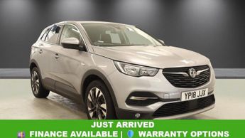 Vauxhall Grandland 1.2 Turbo Sport Nav SUV 5dr Petrol Manual Euro 6 (s/s) (130 ps)